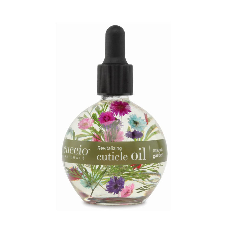 Cuccio - Botanicals Cuticle Oil (Tuscan Garden) 63 ml - Limolin 