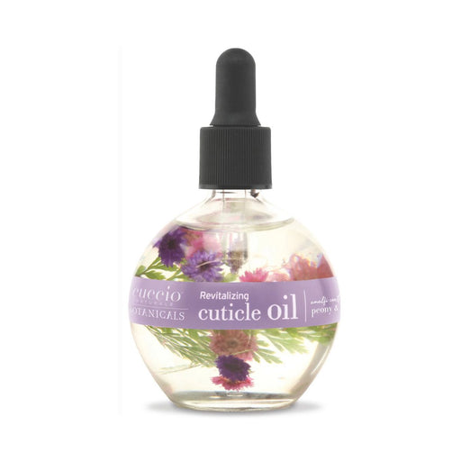 Cuccio - Botanicals Cuticle Oil (Violet & Delicate Peony) 63 ml - Limolin 