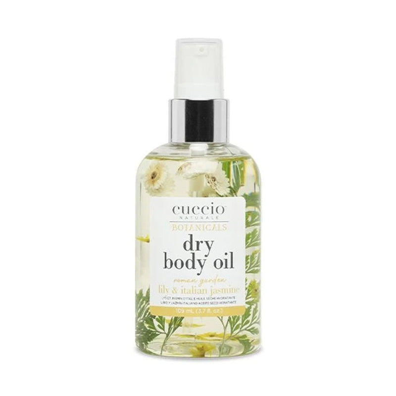 Cuccio - Botanicals Dry Body Oil Lily & Italian Jasmine 109 ml - Limolin 