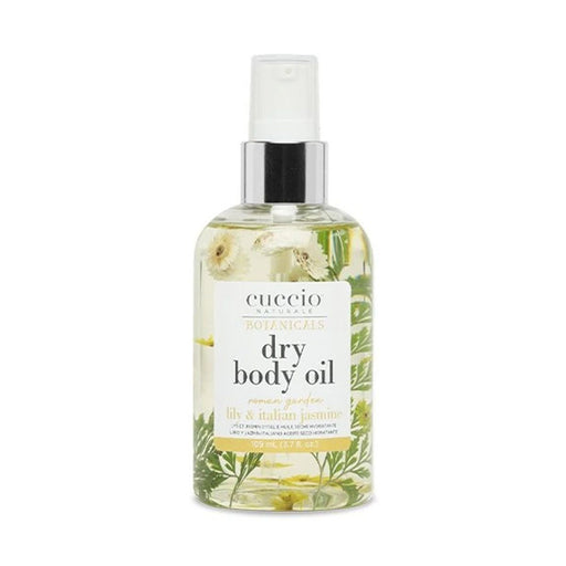 Cuccio - Botanicals Dry Body Oil Lily & Italian Jasmine 109 ml - Limolin 