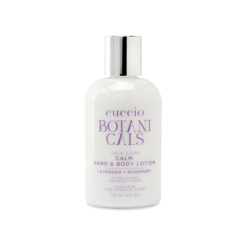 Cuccio - Botanicals Hand & Body Lotion (Lavender+Rosemary) 135Ml - Limolin 