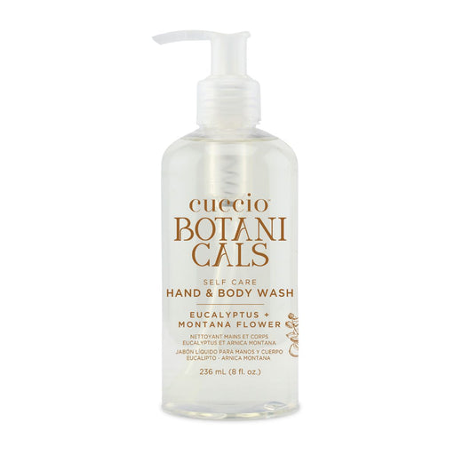 Cuccio - Botanicals Hand & Body Wash (Eucalyptus+Montanaflower) 236Ml - Limolin 