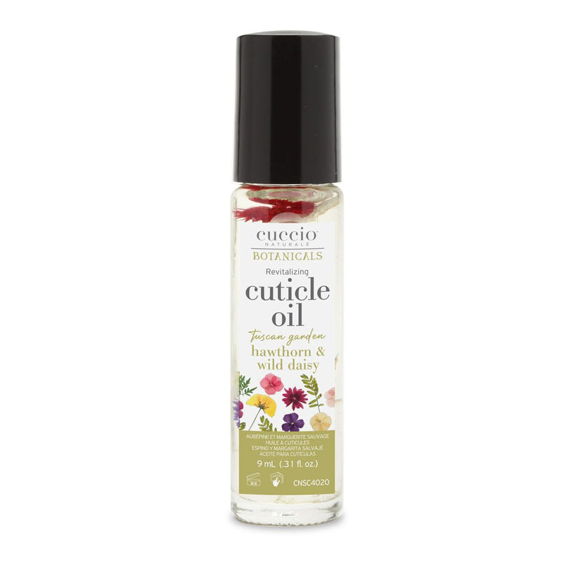 Cuccio - Botanicals Roll-On Cuticle Oil Hawthorn & Wild 9 ml - Limolin 