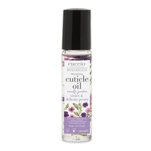 Cuccio - Botanicals Roll-On Cuticle Oil Violet & Delicate Peony 9 ml - Limolin 