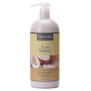 Cuccio - Butter Coconut & White Ginger/Coconut & Gingembre Beure 32Oz. - Limolin 