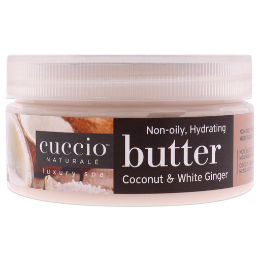 Cuccio - Butter Coconut & White Ginger/Coconut & Gingembre Beure 8Oz. - Limolin 