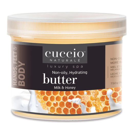 Cuccio - Butter Milk & Honey/Beurre Lait & Miel Blend 26 oz - Limolin 