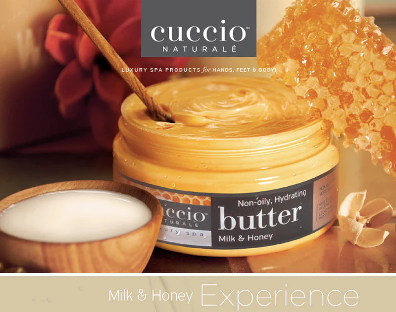 Cuccio - Butter Milk & Honey Blend/Beurre Lait & Miel 8Oz - Limolin 