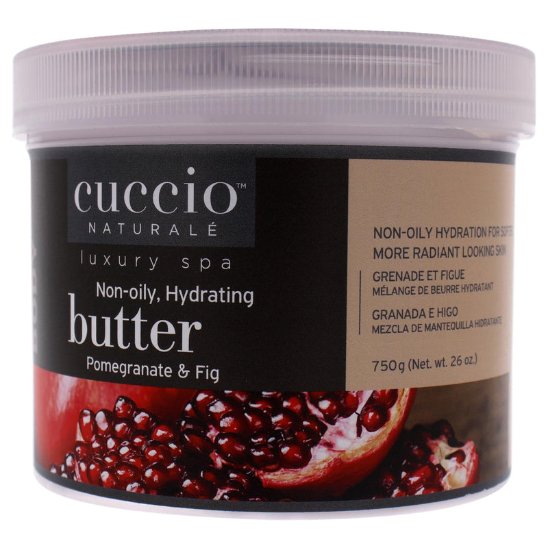 Cuccio - Butter Pomegranate & Fig/Pomme-Grenade & Figues Beurre 26 Oz - Limolin 