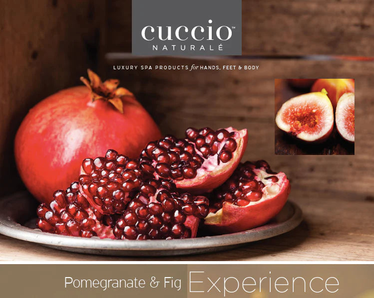 Cuccio - Butter Pomegranate & Fig/Pomme-Grenade & Figues Beurre 26 Oz - Limolin 