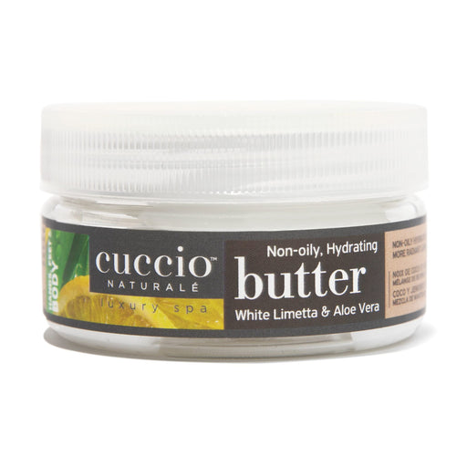 Cuccio - Butter White Limetta & Aloe Vera Beurre Blend 8Oz - Limolin 
