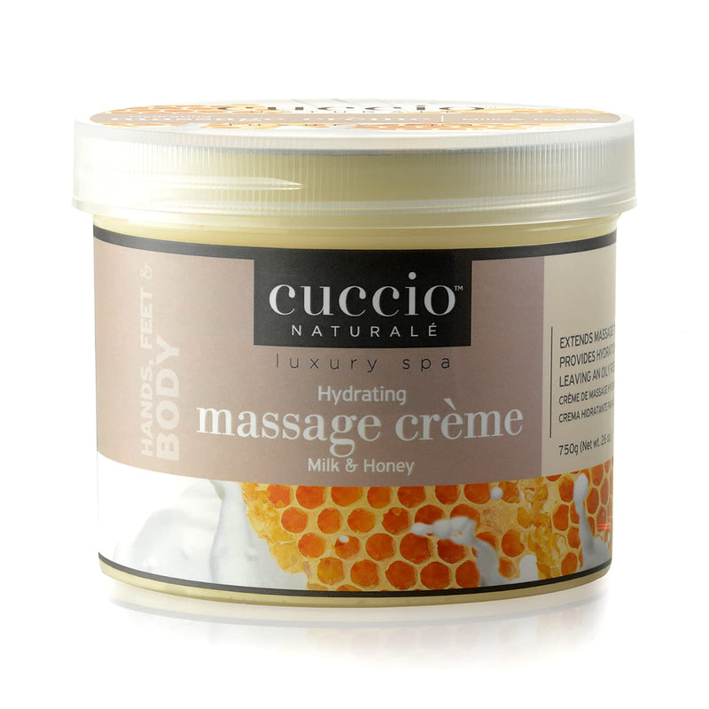 Cuccio - Créme De Massage Lait & Miel/Milk & Honey Massage Cream 32Oz - Limolin 