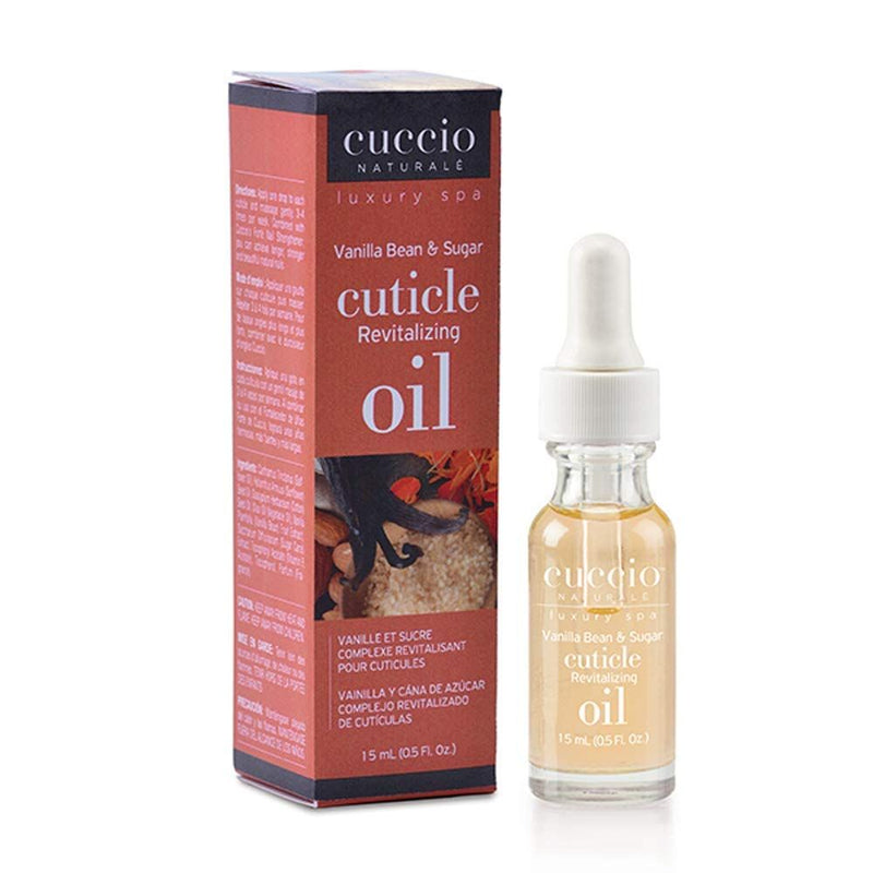 Cuccio - Cuticle Revitalizing Oil Vanilla Bean & Sugar 15 ml - Limolin 