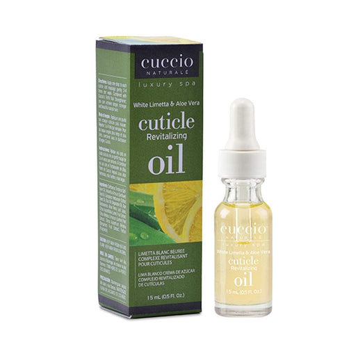 Cuccio - Cuticle Revitalizing Oil White Limetta & Aloe Vera 15 ml - Limolin 