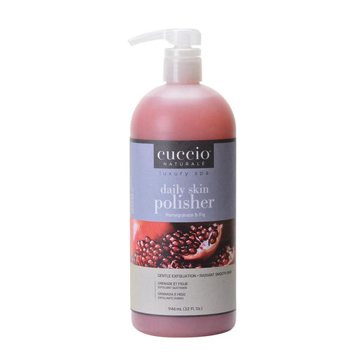 Cuccio - Daily Polisher Pomegranate & Fig 32 Oz (946 ml) - Limolin 