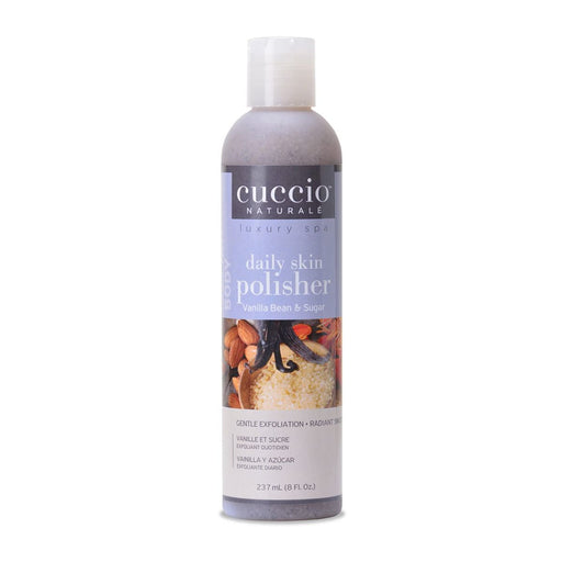 Cuccio - Daily Polisher Vanilla Bean & Sugar 8 Oz - Limolin 