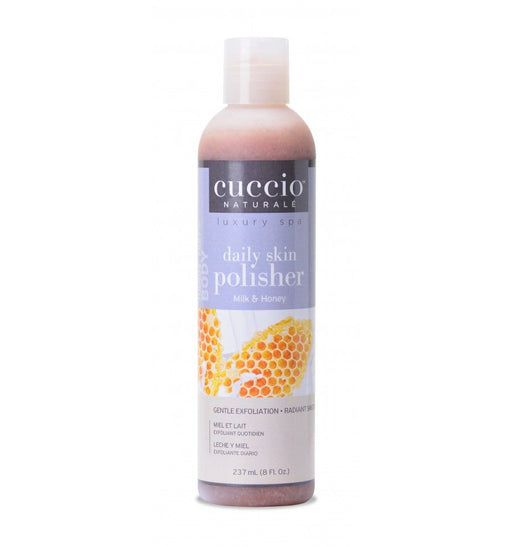 Cuccio - Daily Skin Polisher Milk & Honey 8Oz - Limolin 