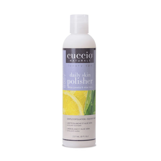 Cuccio - Daily Skin Polisher White Limetta & Aloe 8Oz - Limolin 