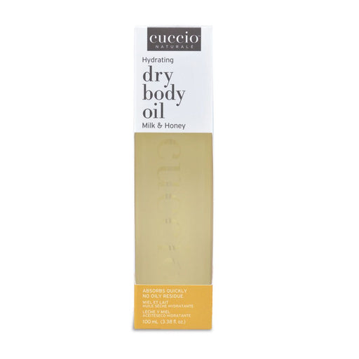 Cuccio - Dry Body Oil Milk & Honey 100 ml - Limolin 
