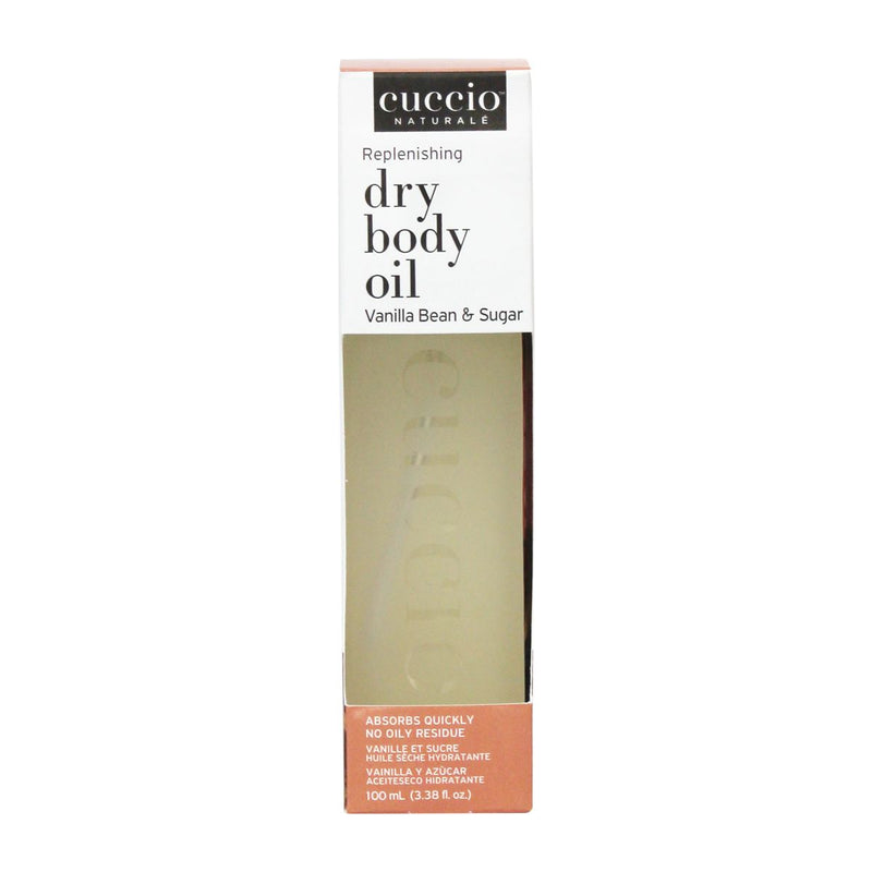 Cuccio - Dry Body Oil Vanilla Bean & Sugar 100 ml - Limolin 