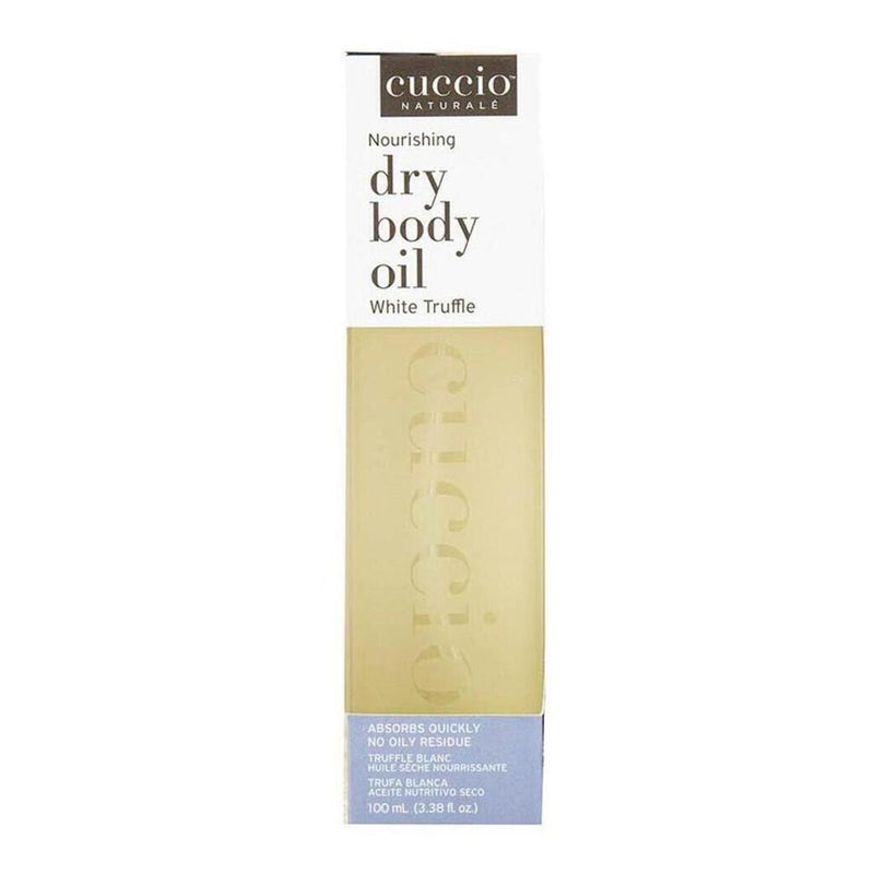Cuccio - Dry Body Oil White Truffle 100 ml - Limolin 