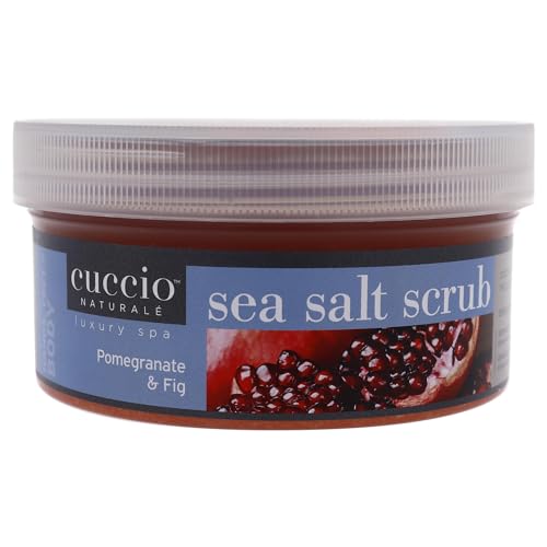 Cuccio - Exfoliants À Sels De Mer Pomme-Grenade & Figues/ Pom Salt Scrub 19.5Oz - Limolin 