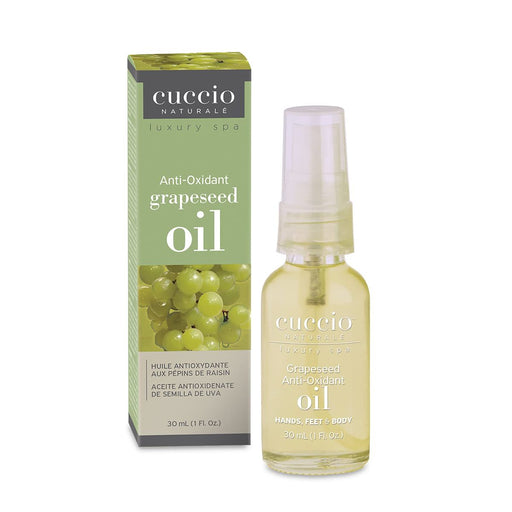 Cuccio - Grapeseed Anti-Oxydant Oil 1 Oz - Limolin 