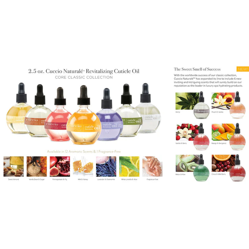 Cuccio - Huile À Cuticlesgrenade & Figue/Cuticle Oil Pomegranate & Fig 2.5Oz - Limolin 