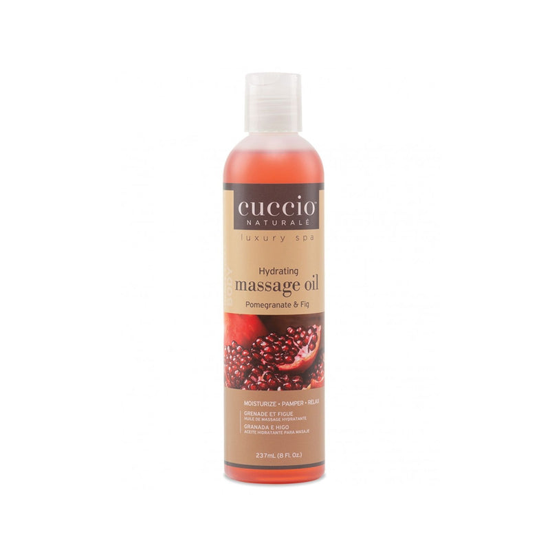 Cuccio - Hydrating Massage Oil Pomegranate & Fig 8 Oz - Limolin 