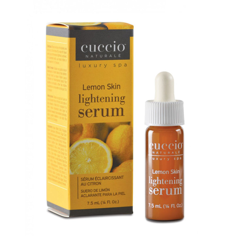 Cuccio - Lemon Skin Lightening Serum 1/4 Oz - Limolin 