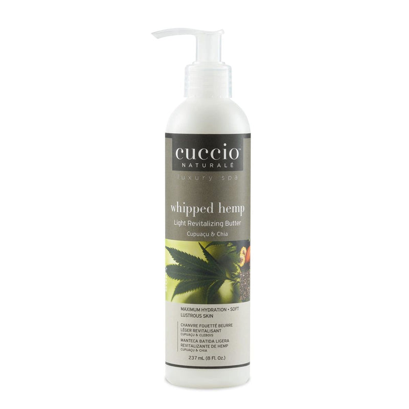 Cuccio - Lyte Butter Whipped Hemp Revitalizing 8Oz - Limolin 