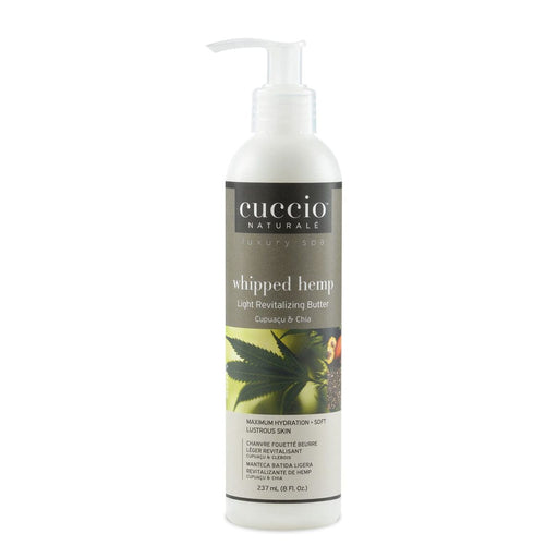 Cuccio - Lyte Butter Whipped Hemp Revitalizing 8Oz - Limolin 