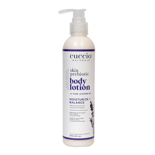 Cuccio - Lyte Ultra Sheer Lavanda 8 Oz (Prebiotics) - Limolin 