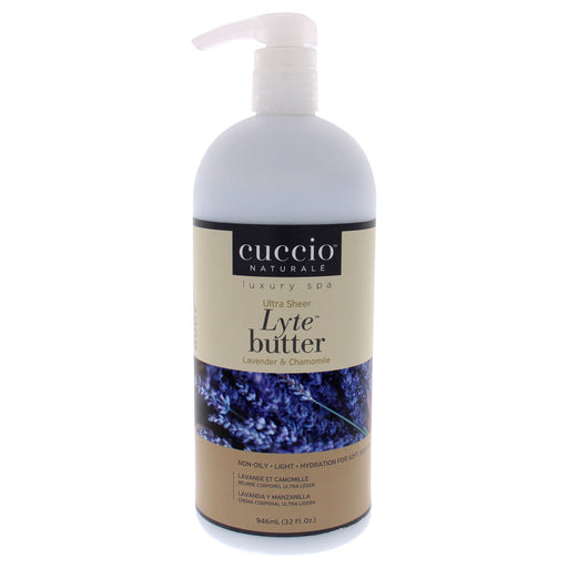 Cuccio - Lyte Ultra Sheer Lavender & Chamomile 32 Oz - Limolin 