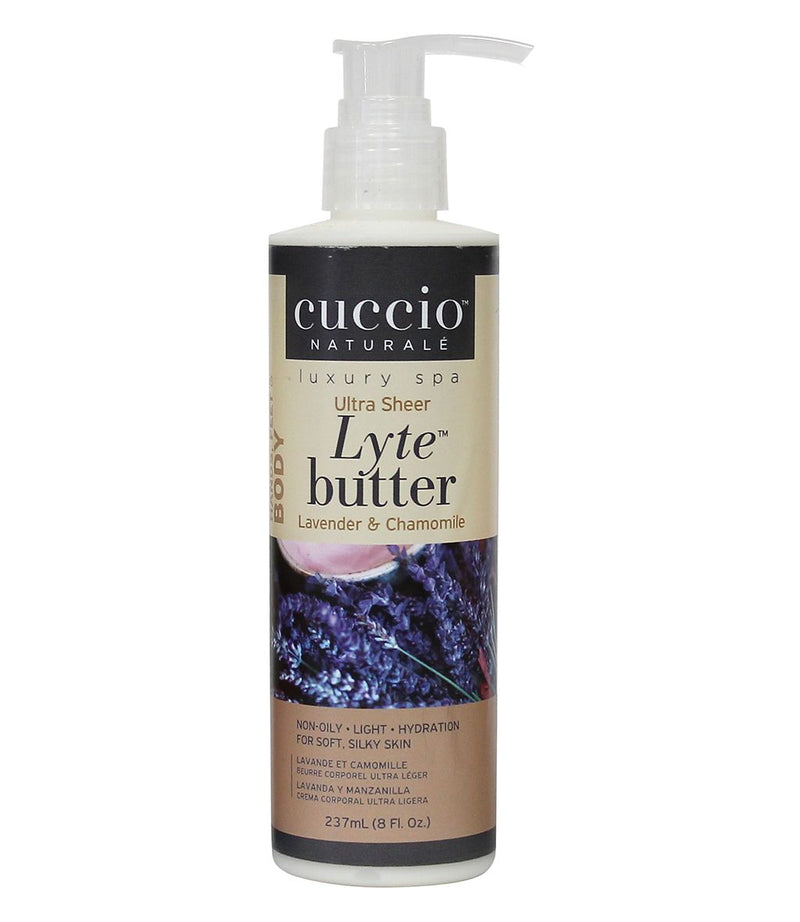 Cuccio - Lyte Ultra Sheer Lavender & Chamomile 8 Oz - Limolin 