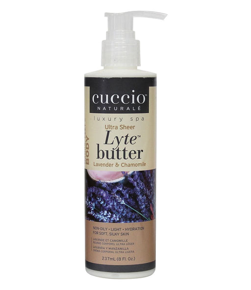 Cuccio - Lyte Ultra Sheer Lavender & Chamomile 8 Oz - Limolin 