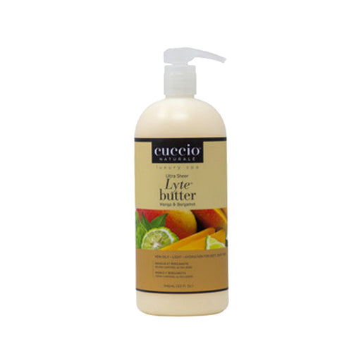 Cuccio - Lyte Ultra Sheer Mango & Bergamot 32 Oz - Limolin 