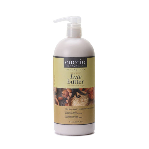 Cuccio - Lyte Ultra Sheer Vanila Bean & Sugarcane 32 Oz - Limolin 