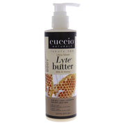 Cuccio - Lytes Ultra-Sheer Body Butter Honey & Soy Milk (8Oz) - Limolin 