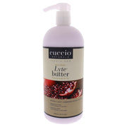 Cuccio - Lytes Ultra-Sheer Body Butter Pomegranate & Fig (32oz) - Limolin 