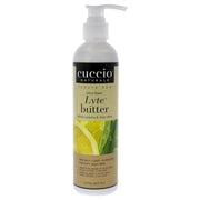 Cuccio - Lytes Ultra-Sheer Body Butter White Limetta & Aloe Vera (8Oz) - Limolin 