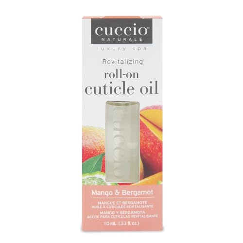 Cuccio - Mango & Bergamot Cuticule Oil Roll-On 10Ml - Limolin 