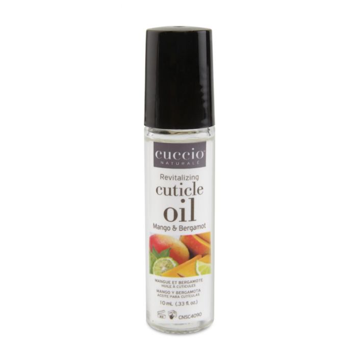 Cuccio - Mango & Bergamot Cuticule Oil Roll-On 10Ml - Limolin 
