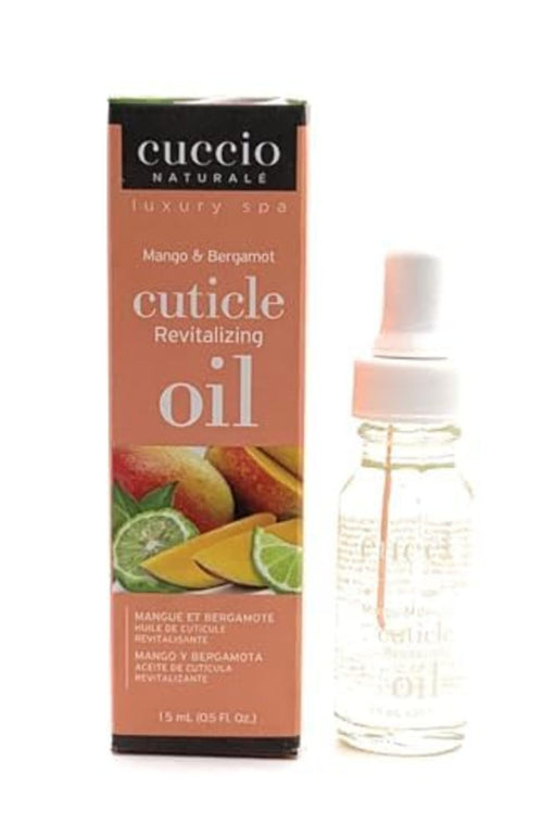 Cuccio - Mango & Bergamot & Nail Oil 1/2 Oz. - Limolin 