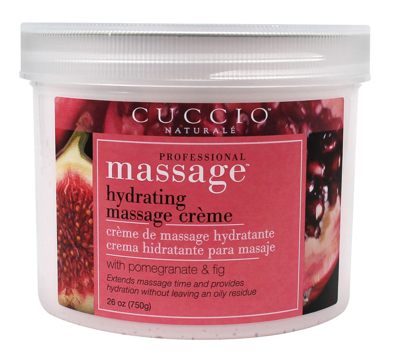 Cuccio - Massage Cream Pomegranate & Fig 26 Oz (750 gr) - Limolin 