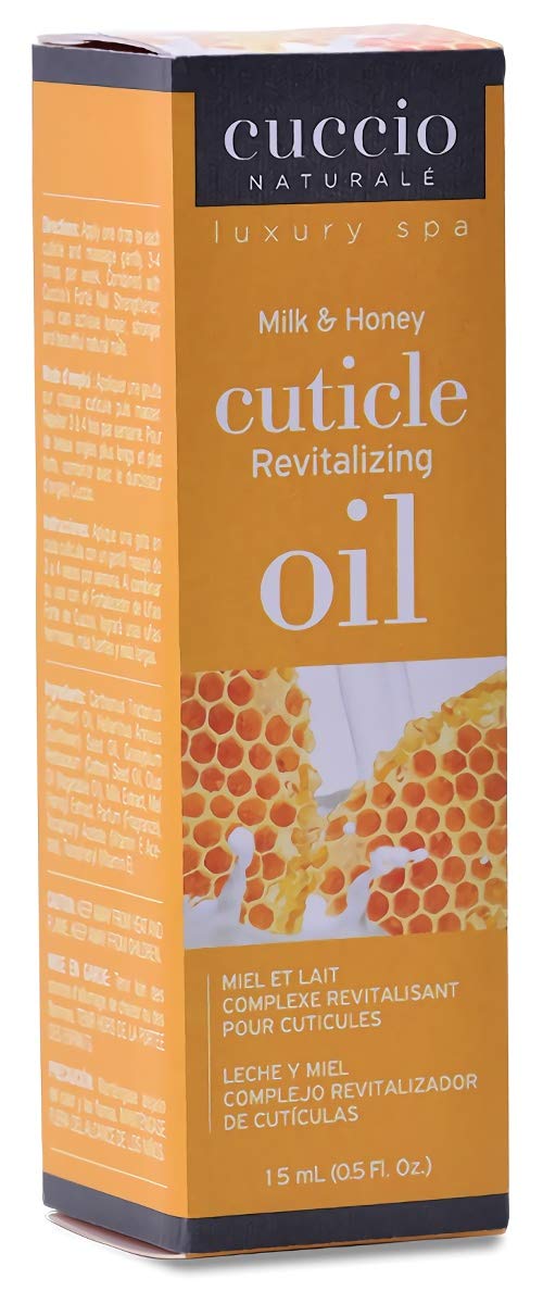 Cuccio - Milk & Honey Cuticle & Nail Oil 1/2 oz. - Limolin 