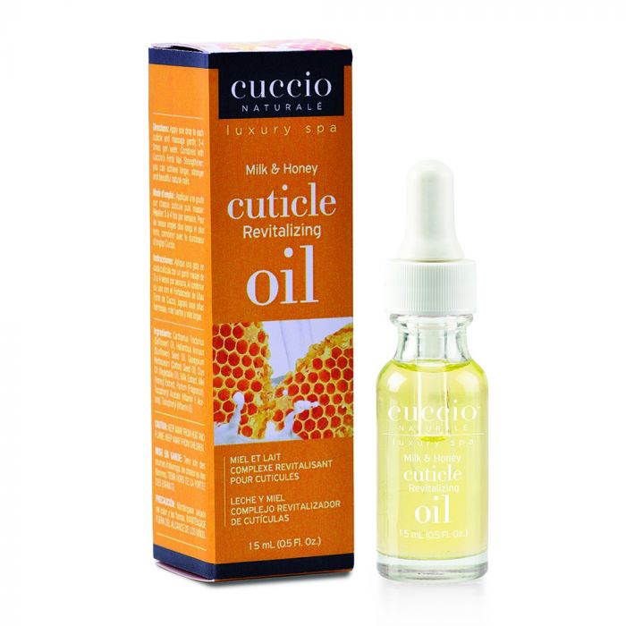 Cuccio - Milk & Honey Cuticle & Nail Oil 1/2 oz. - Limolin 