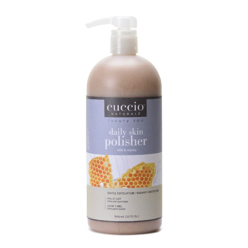 Cuccio - Milk & Honey Daily Skin Polisher 32 Oz (946 ml) - Limolin 