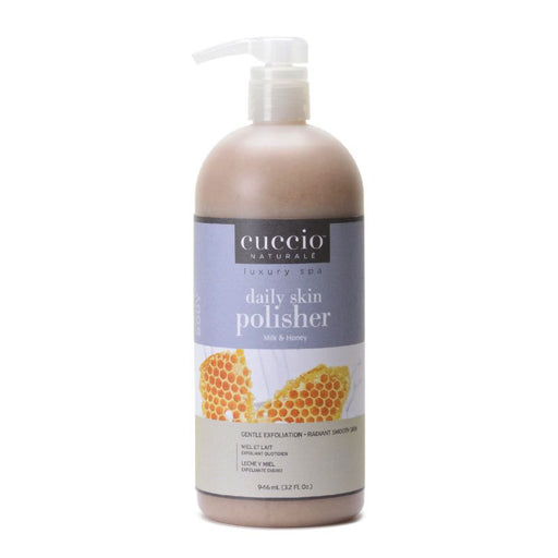 Cuccio - Milk & Honey Daily Skin Polisher 32 Oz (946 ml) - Limolin 