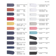 Cuccio - Nail File 100/180 Grit 50 units + - Limolin 